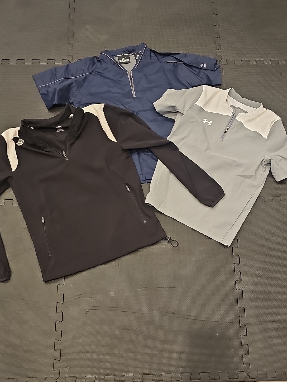 Baseball Pullovers
